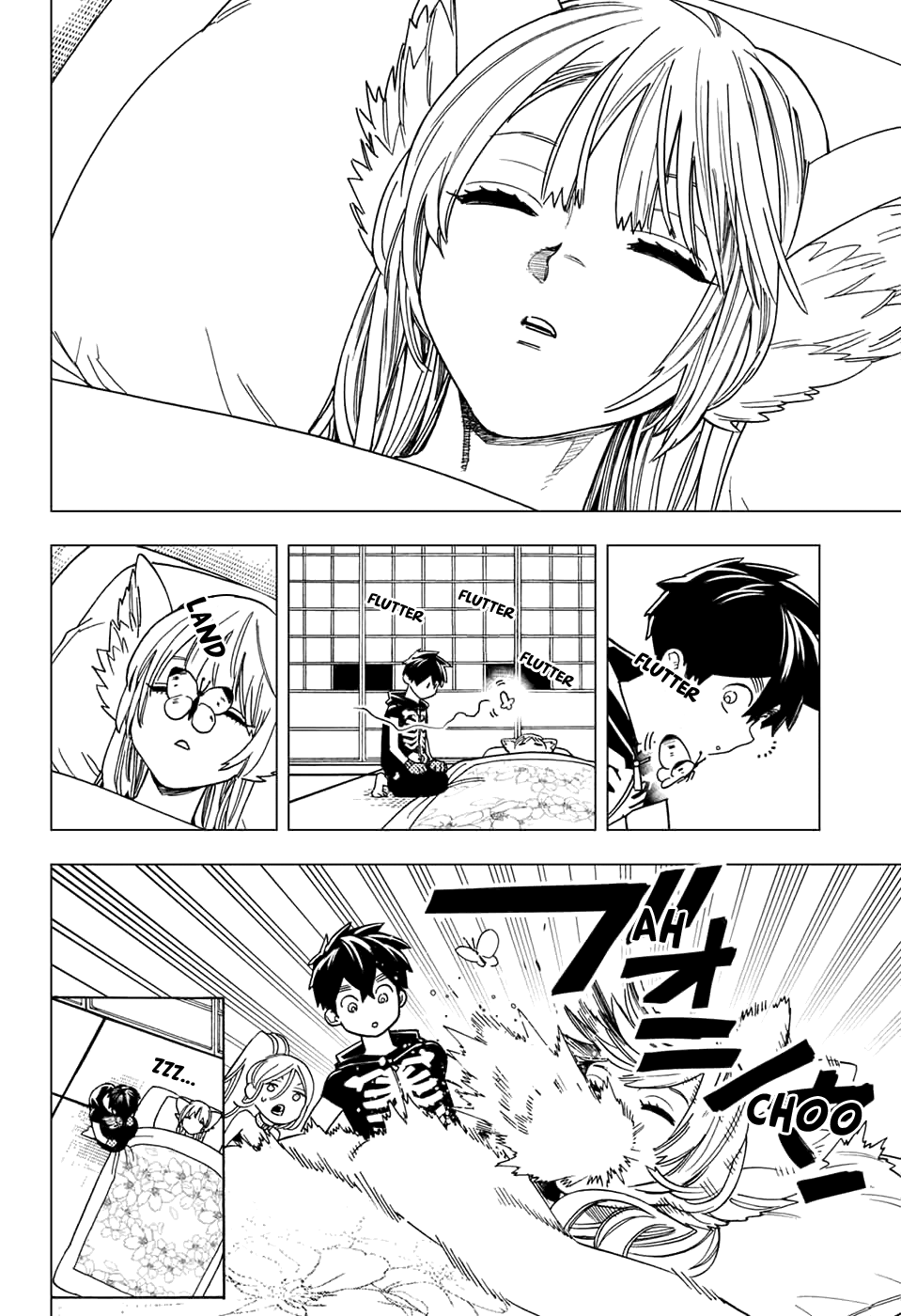 Kemono Jihen Chapter 36 #8