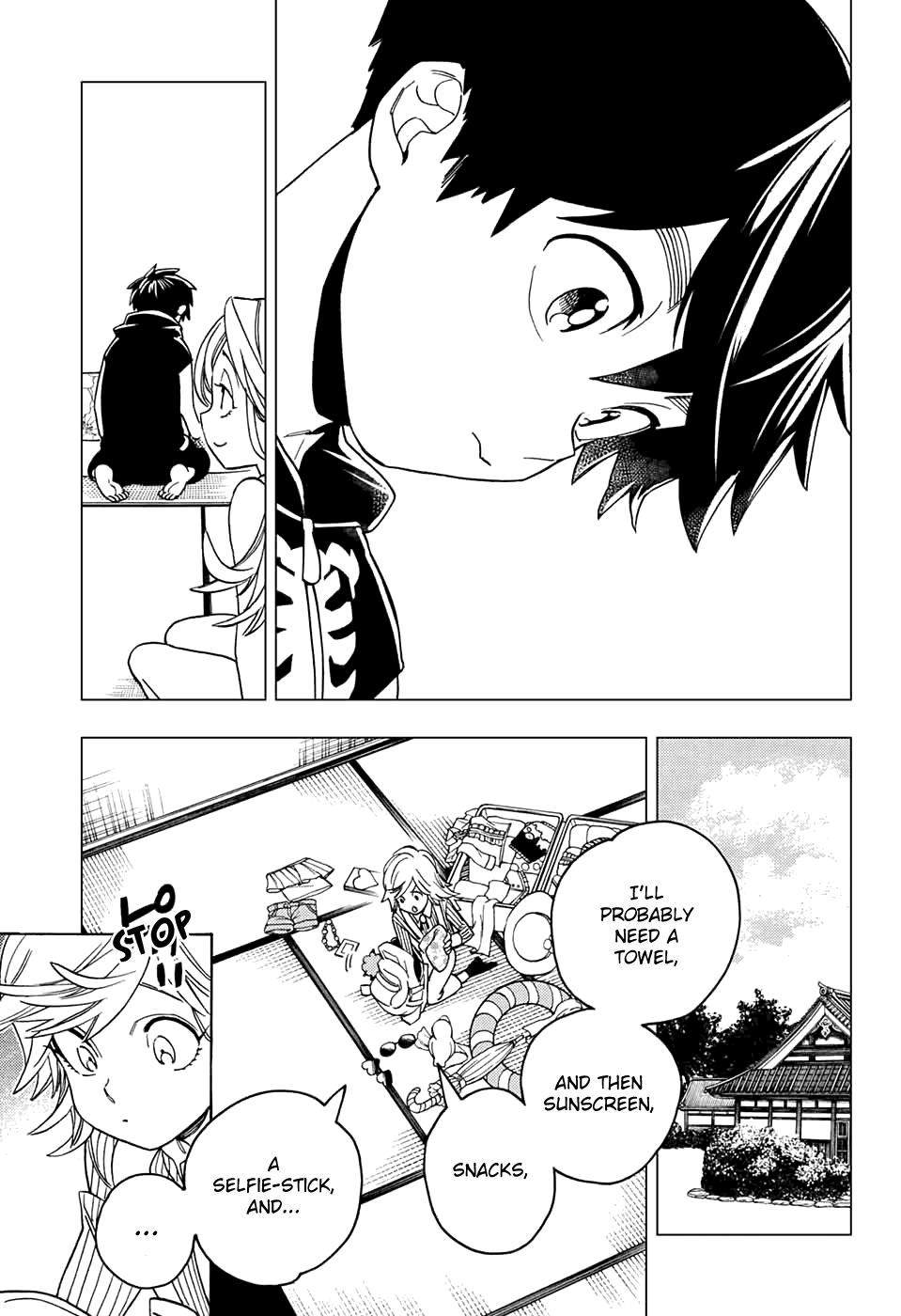 Kemono Jihen Chapter 36 #9