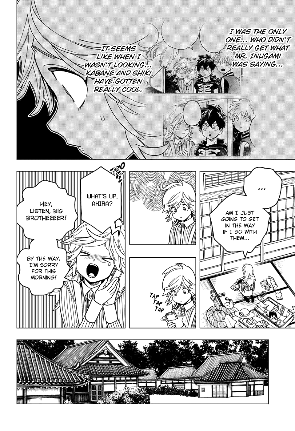 Kemono Jihen Chapter 36 #10