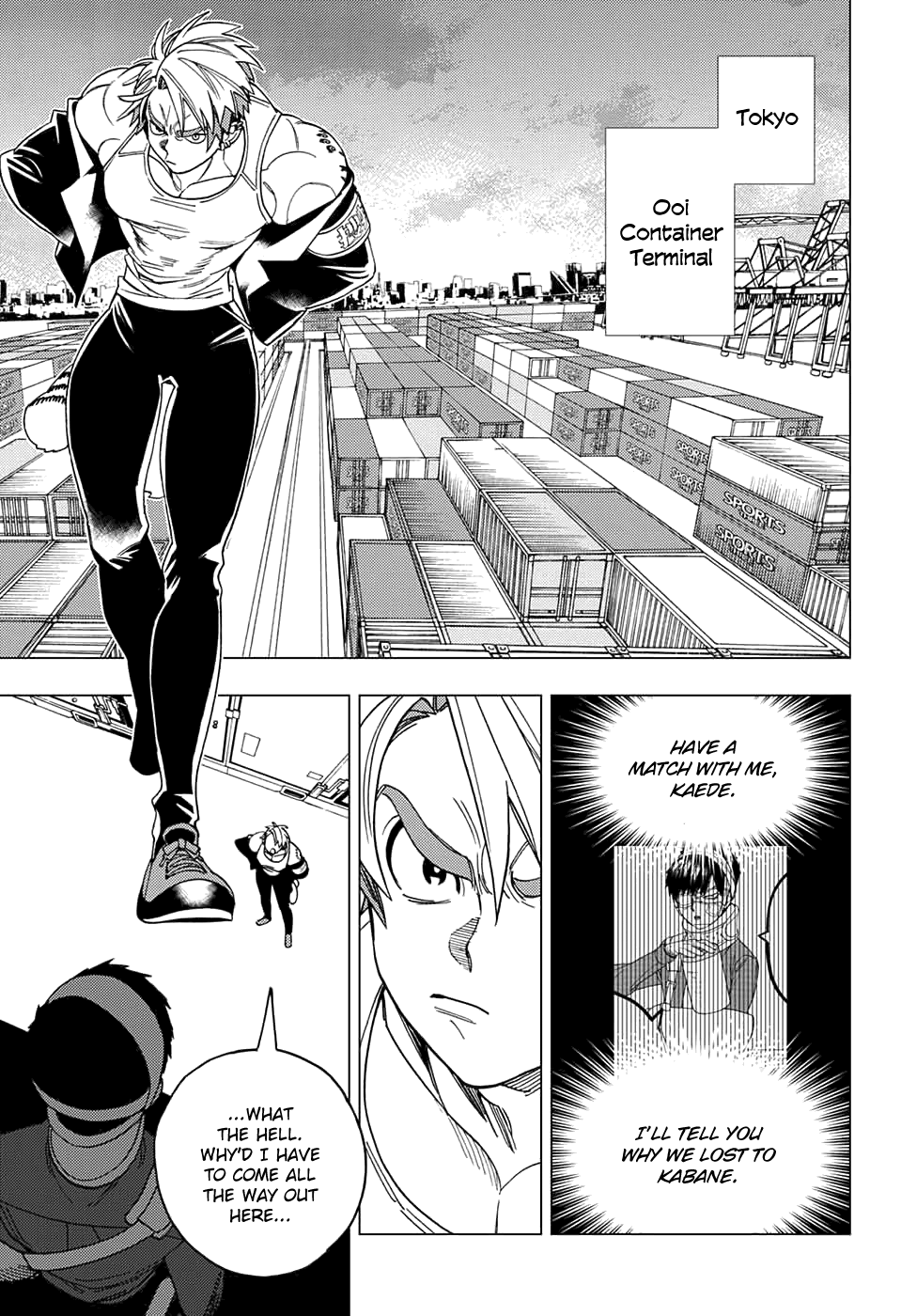 Kemono Jihen Chapter 36 #13