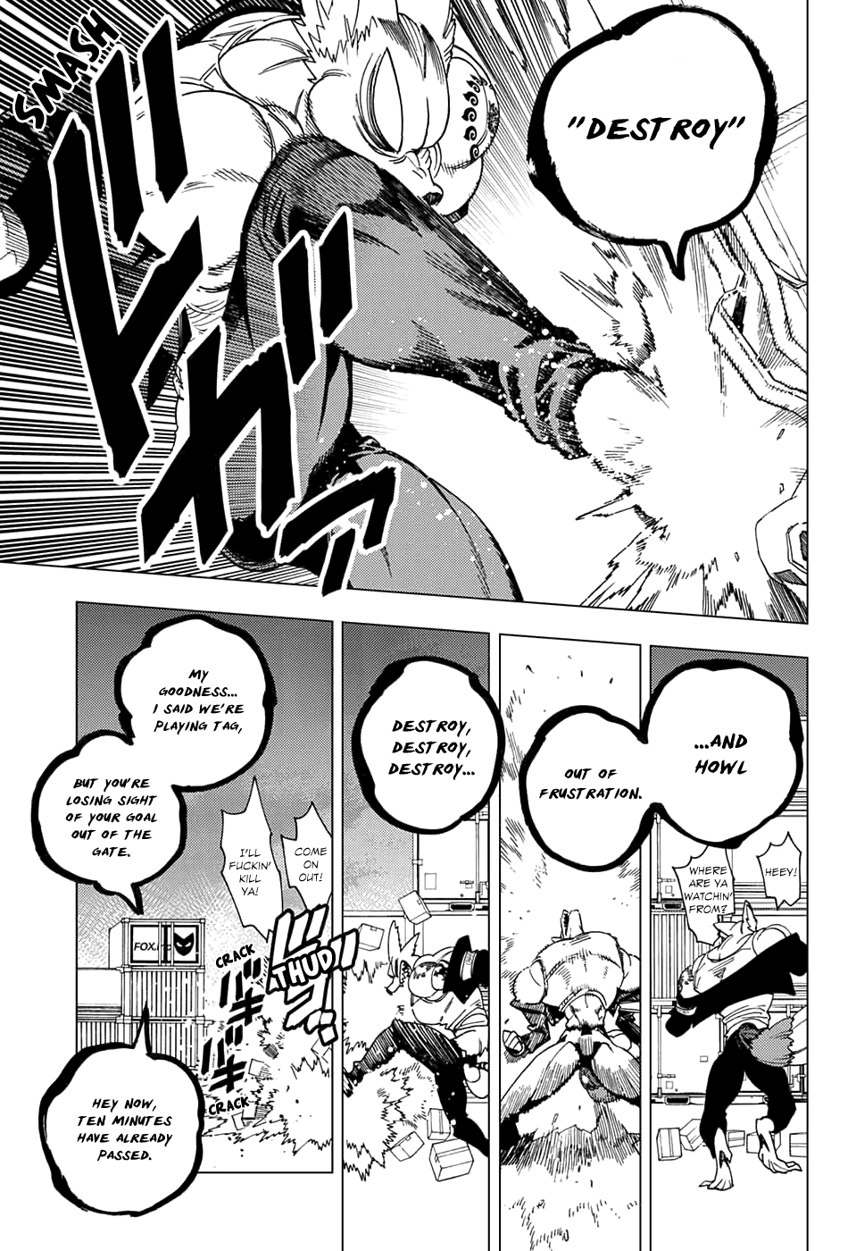 Kemono Jihen Chapter 36 #23