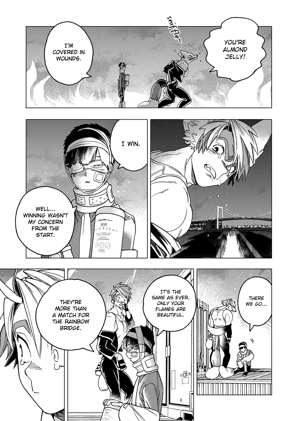 Kemono Jihen Chapter 36 #30