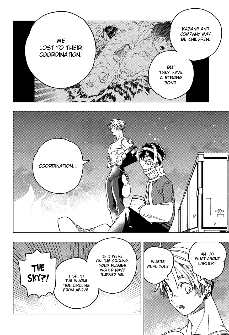 Kemono Jihen Chapter 36 #33