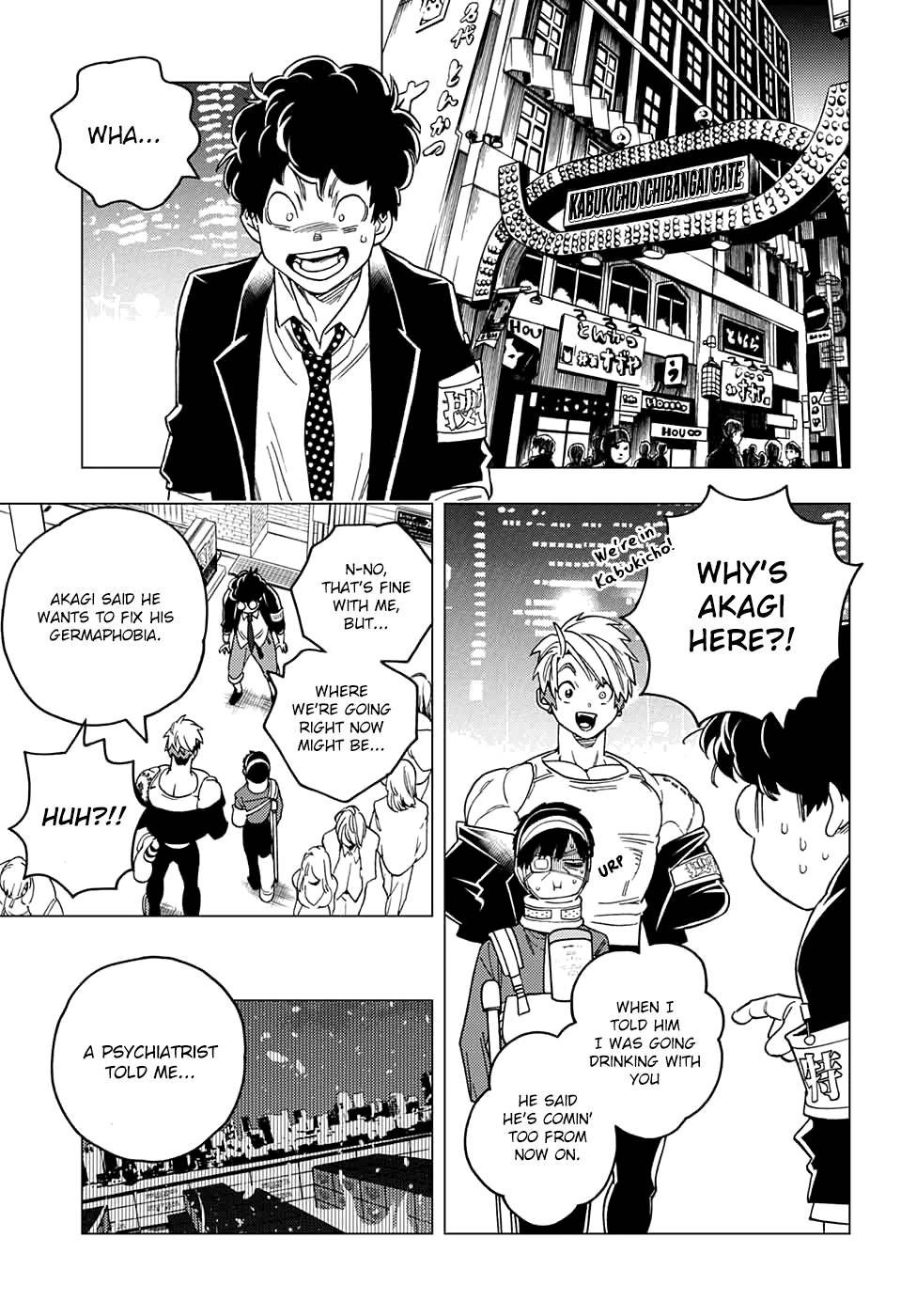 Kemono Jihen Chapter 36 #36