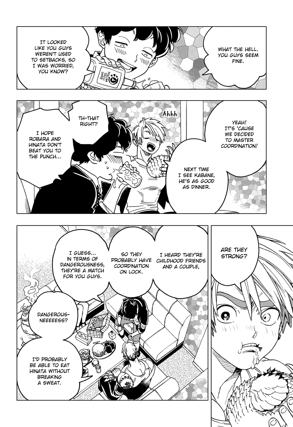 Kemono Jihen Chapter 36 #39