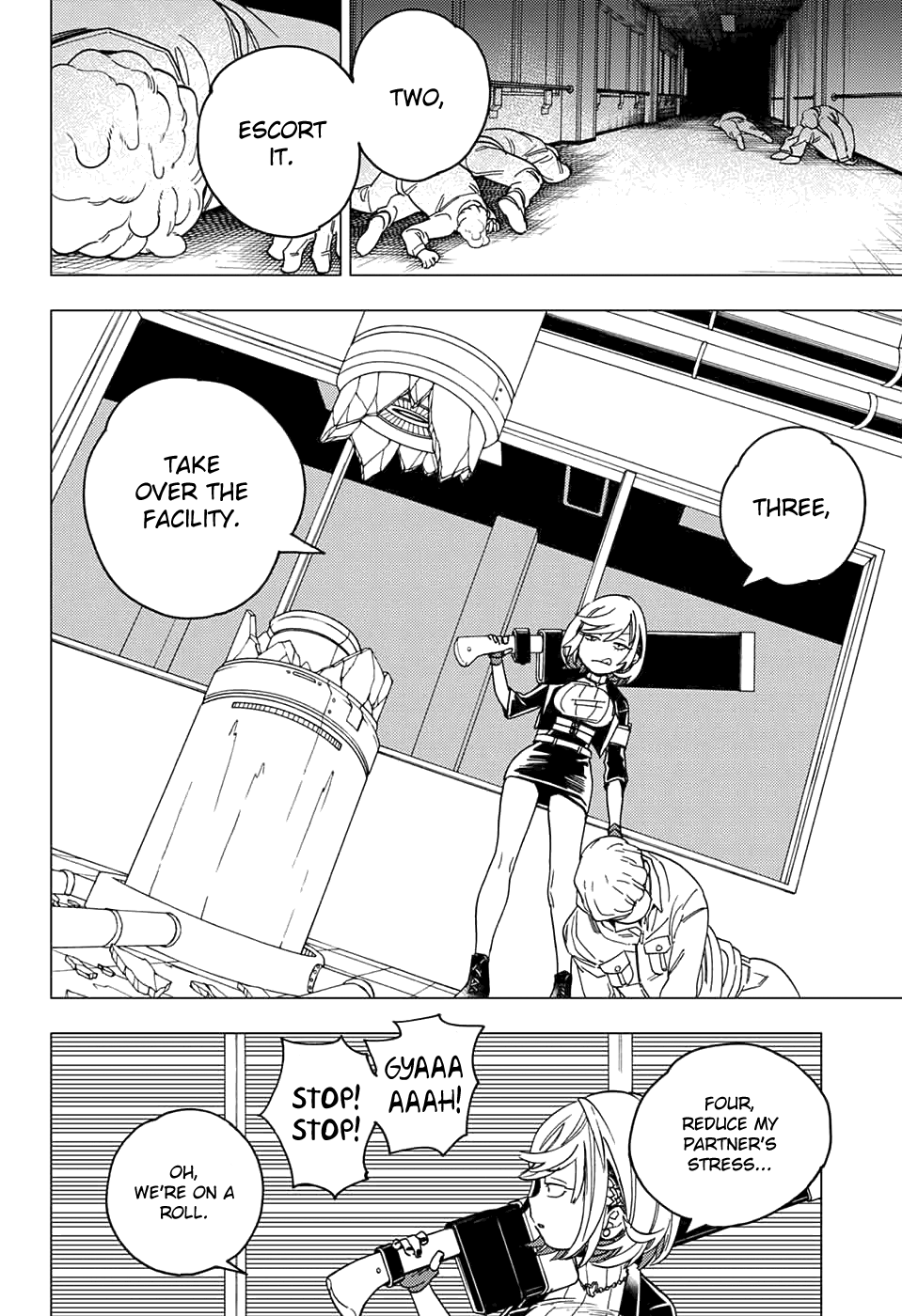 Kemono Jihen Chapter 36 #41