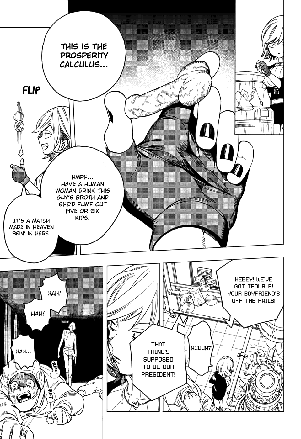 Kemono Jihen Chapter 36 #42