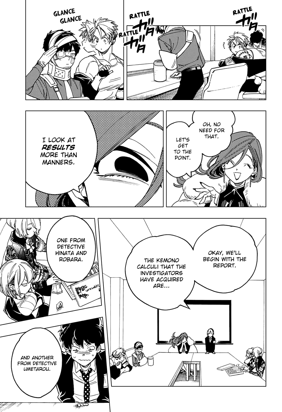 Kemono Jihen Chapter 35 #3