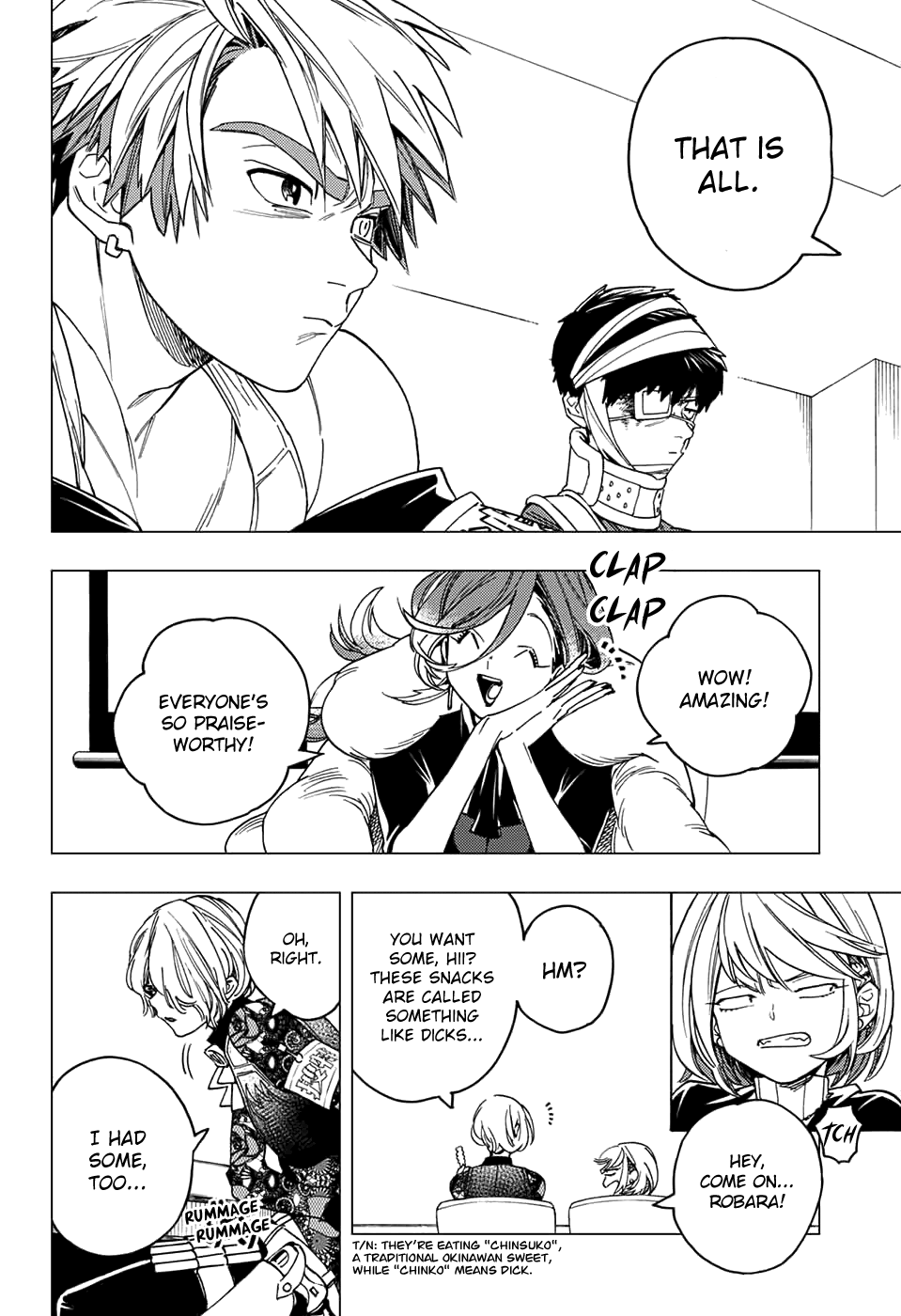 Kemono Jihen Chapter 35 #4