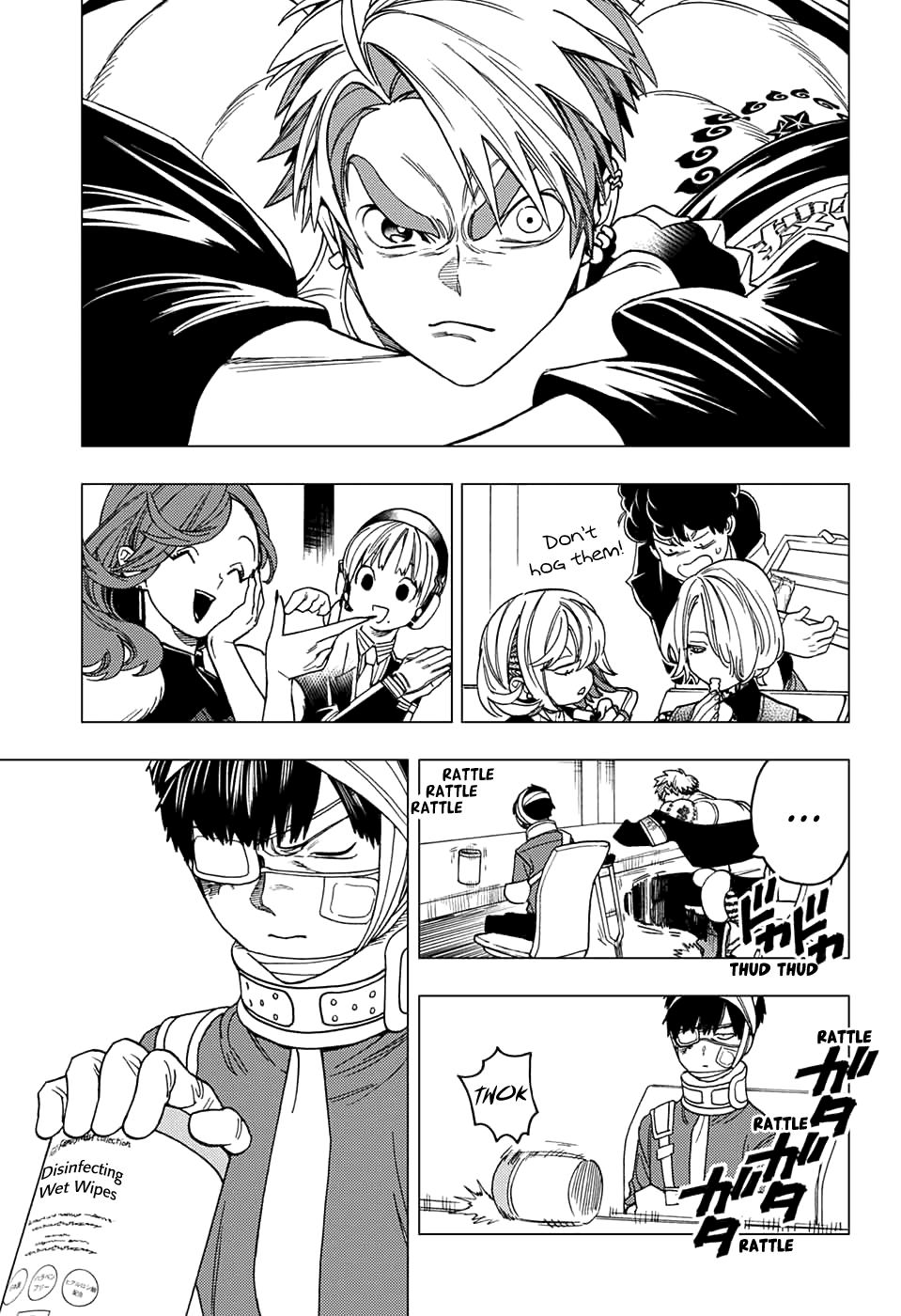 Kemono Jihen Chapter 35 #9