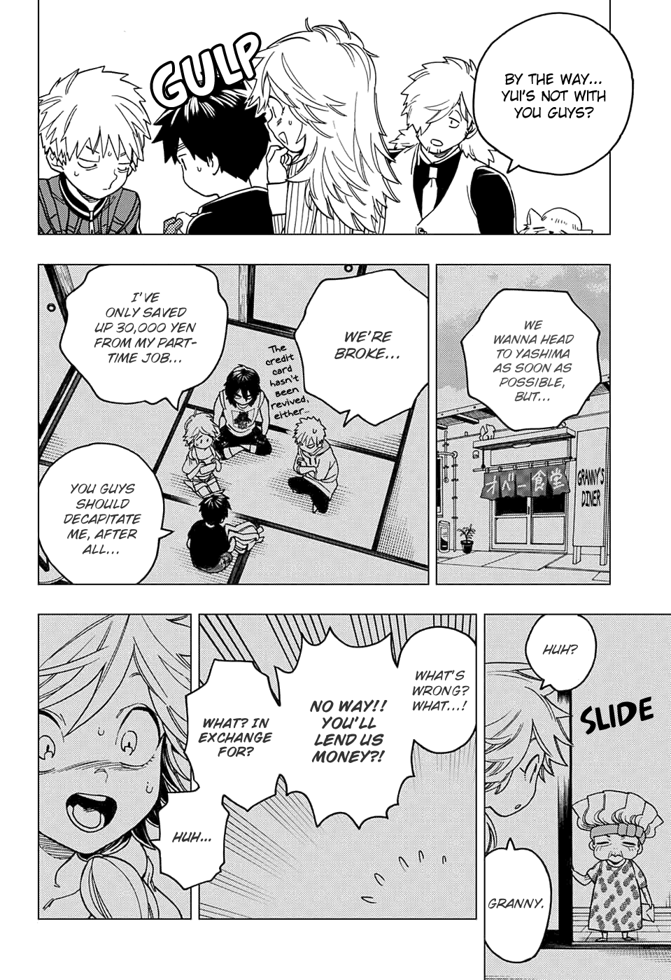 Kemono Jihen Chapter 35 #12