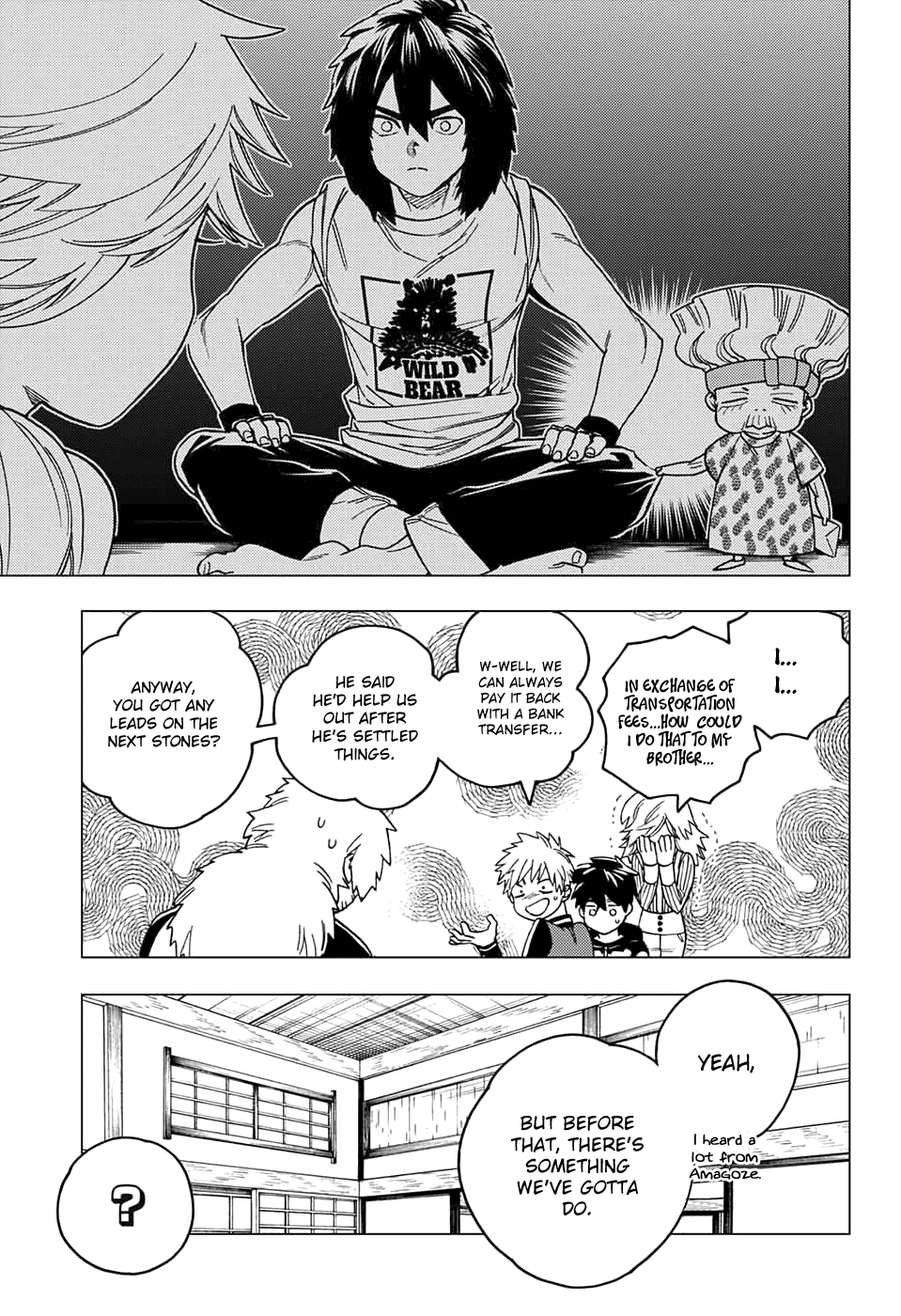 Kemono Jihen Chapter 35 #13