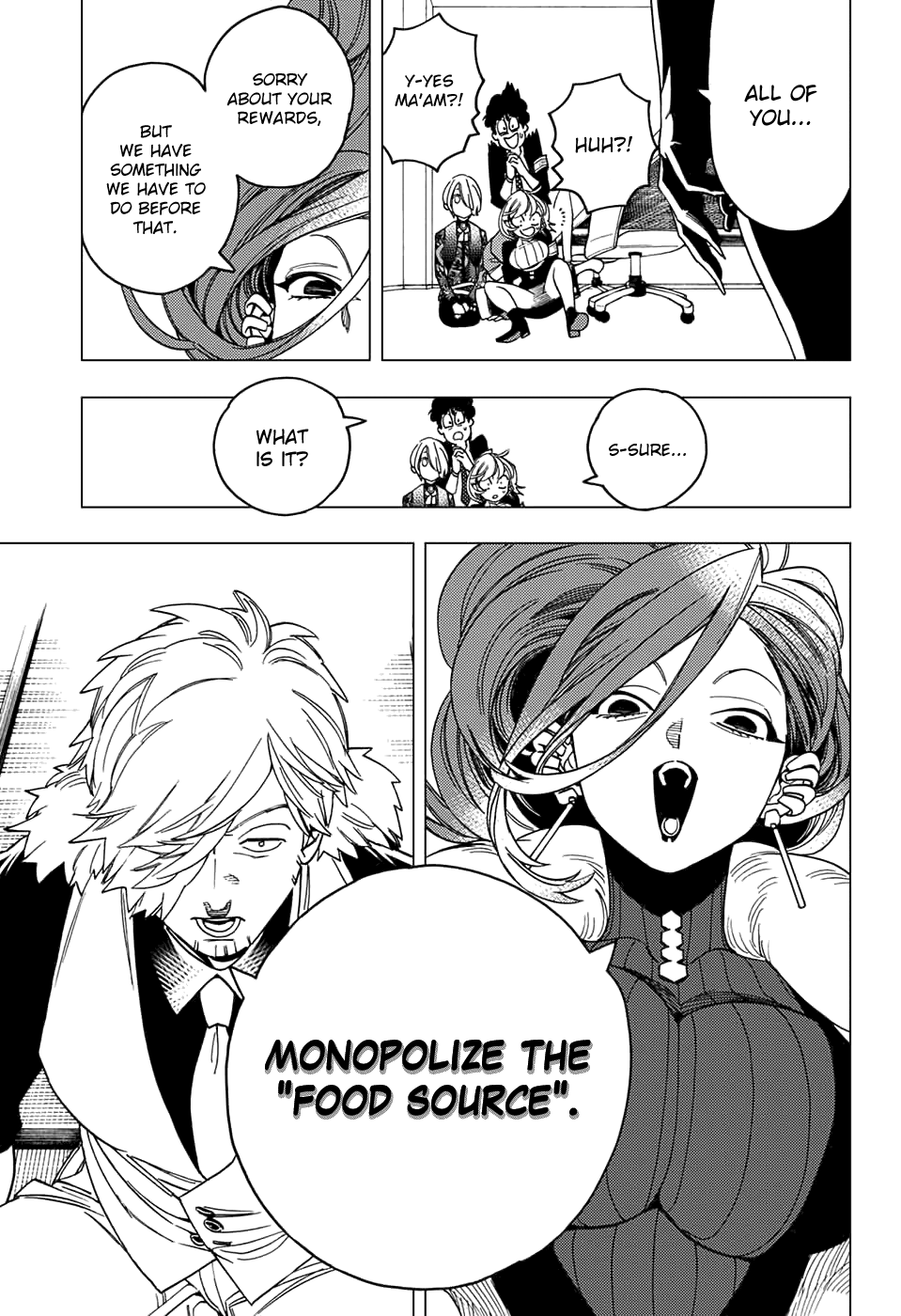 Kemono Jihen Chapter 35 #18