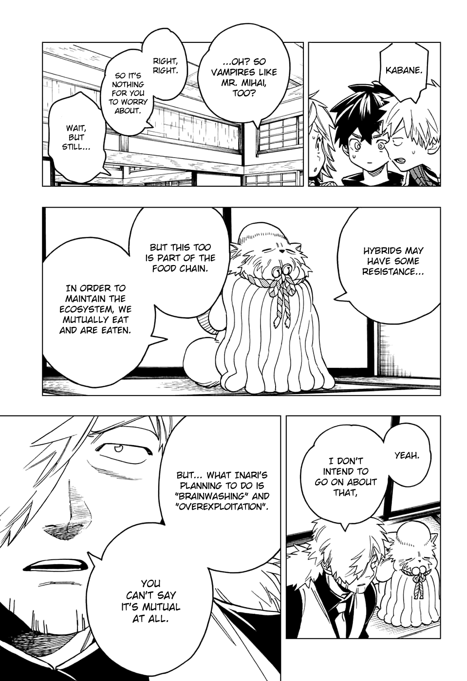 Kemono Jihen Chapter 35 #20