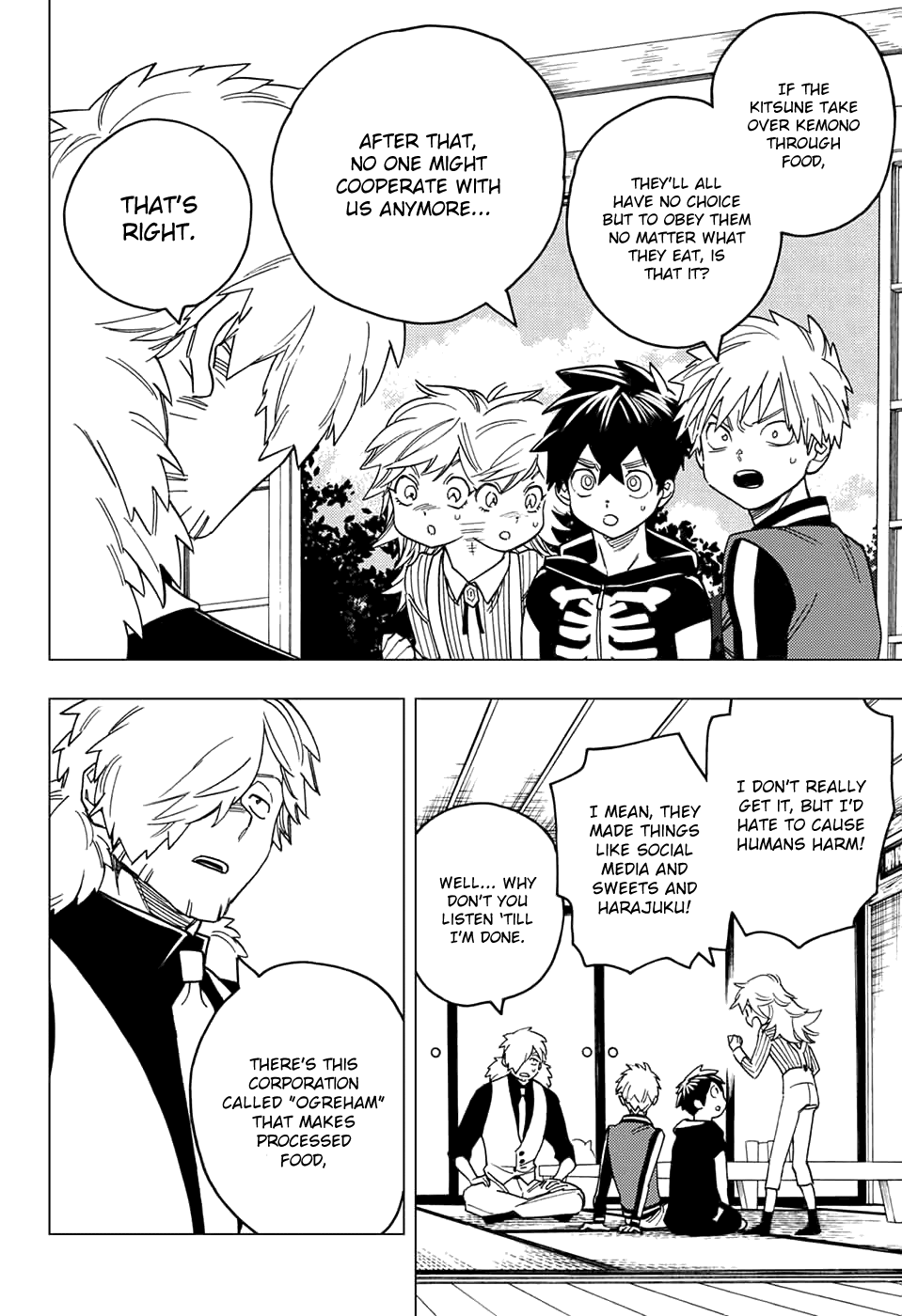 Kemono Jihen Chapter 35 #21