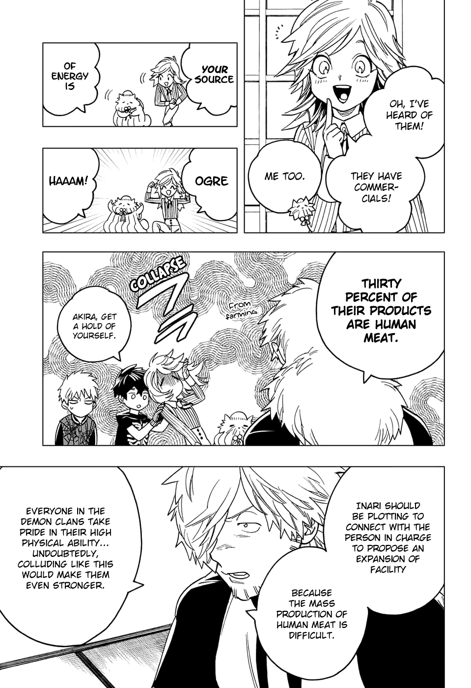 Kemono Jihen Chapter 35 #22