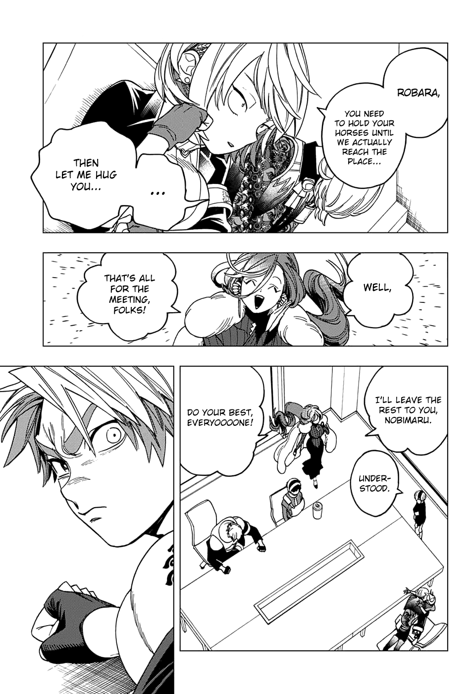 Kemono Jihen Chapter 35 #26