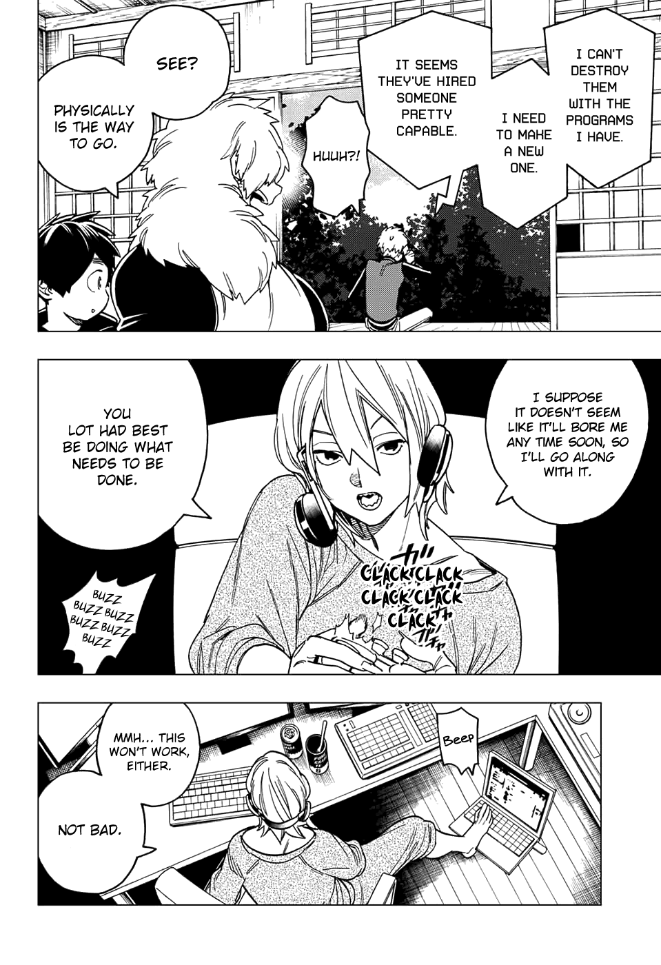 Kemono Jihen Chapter 35 #39