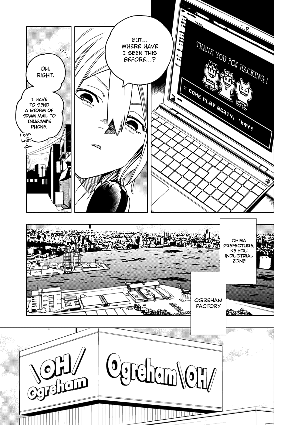 Kemono Jihen Chapter 35 #40