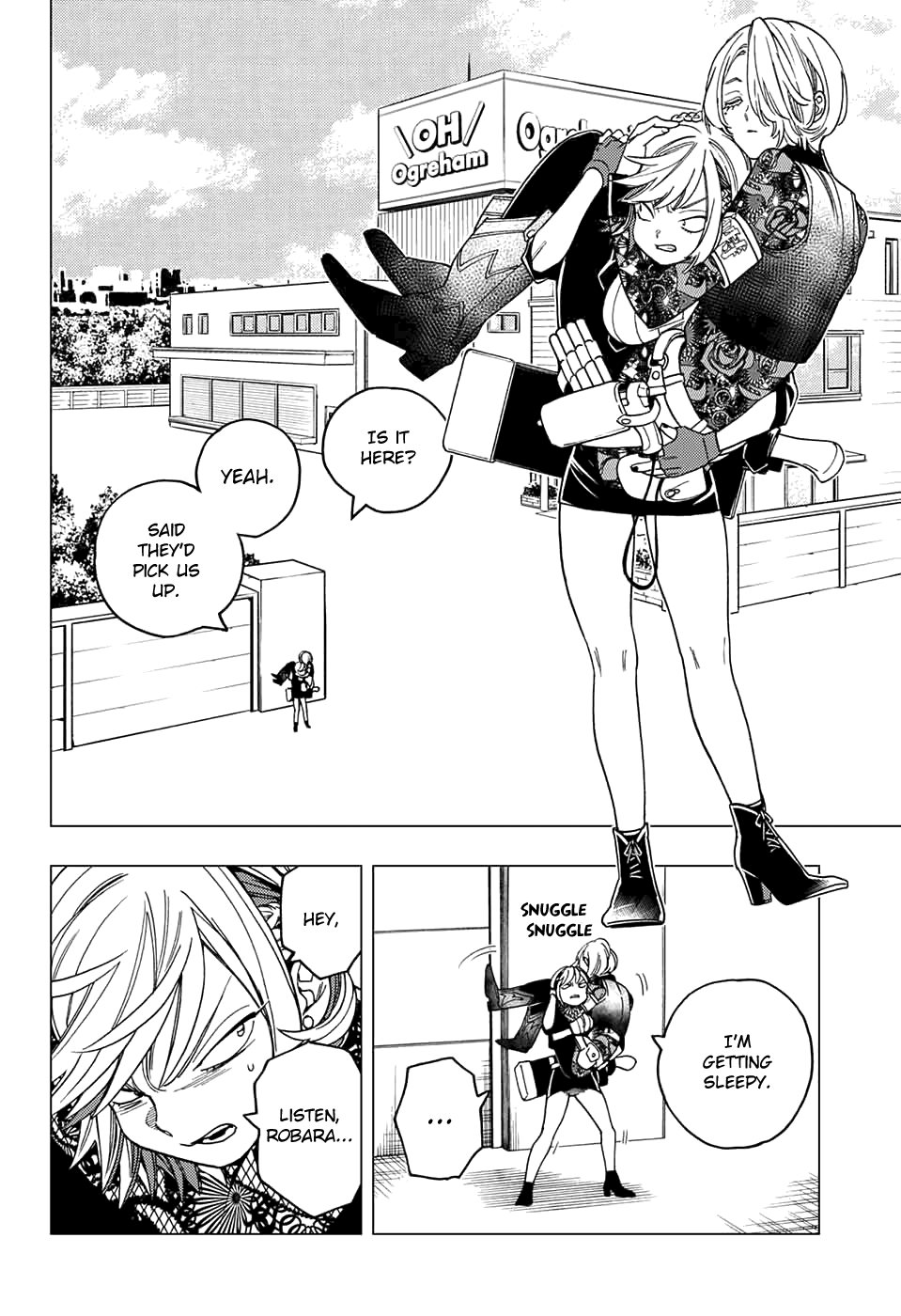 Kemono Jihen Chapter 35 #41