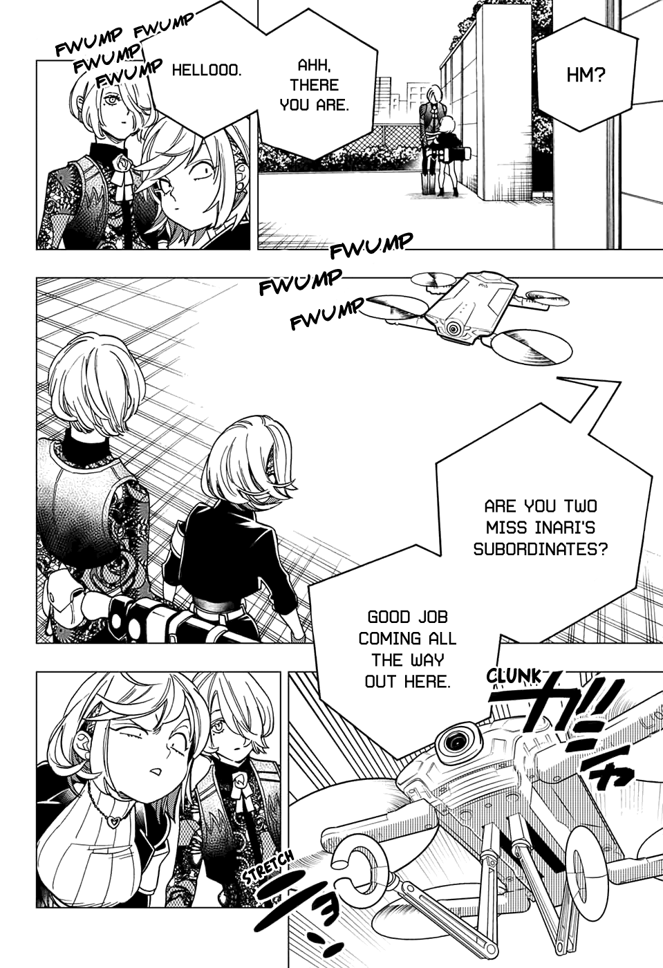 Kemono Jihen Chapter 35 #43