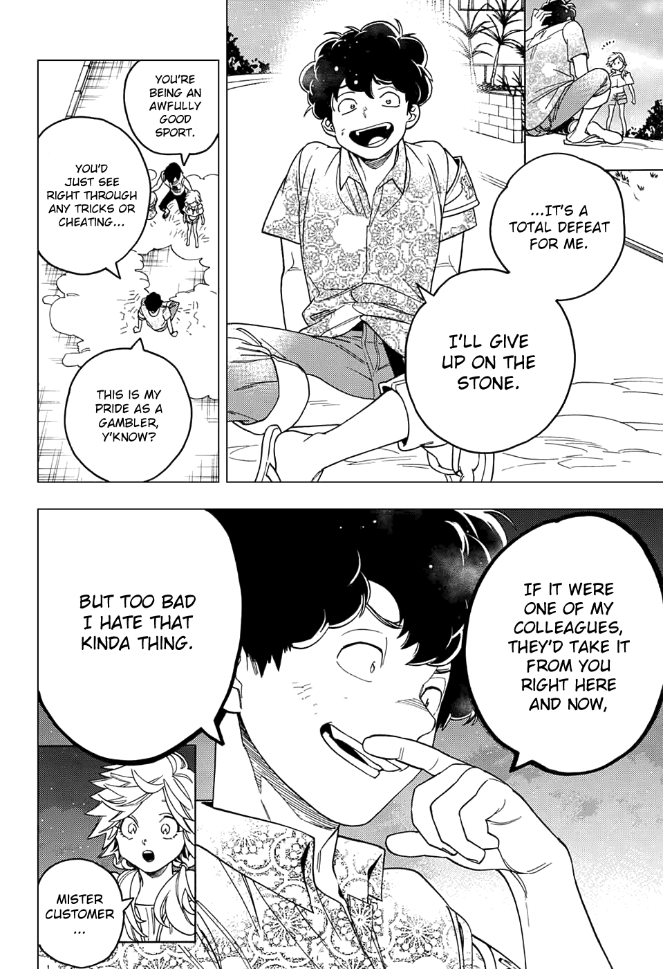 Kemono Jihen Chapter 34 #4