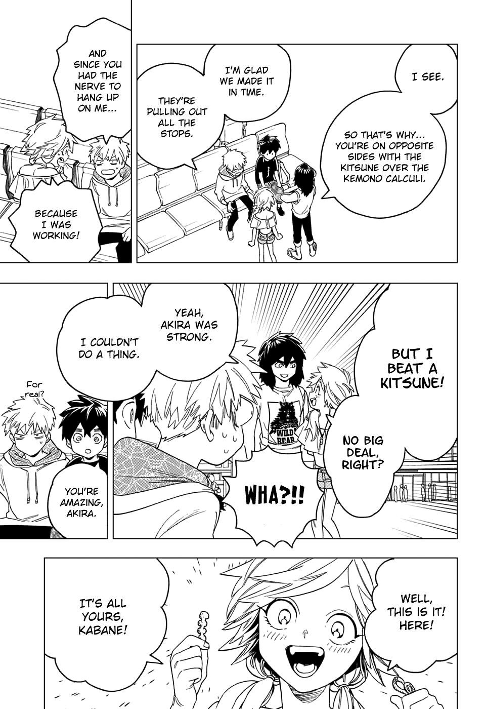 Kemono Jihen Chapter 34 #7