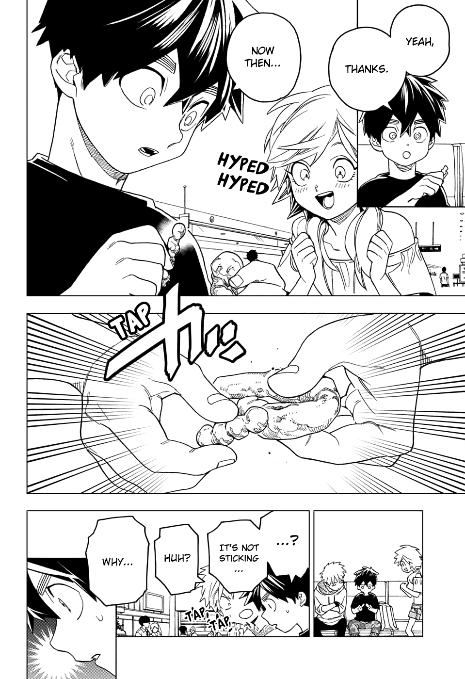 Kemono Jihen Chapter 34 #8