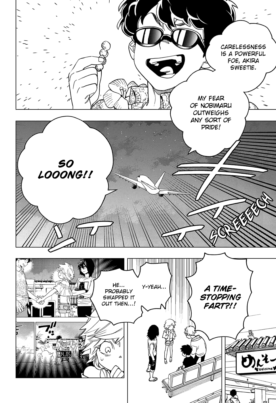 Kemono Jihen Chapter 34 #10