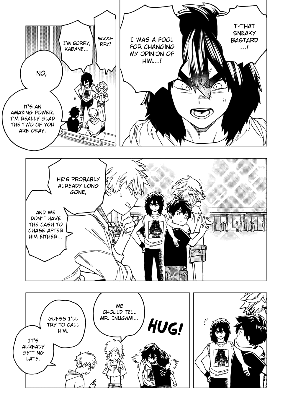 Kemono Jihen Chapter 34 #11