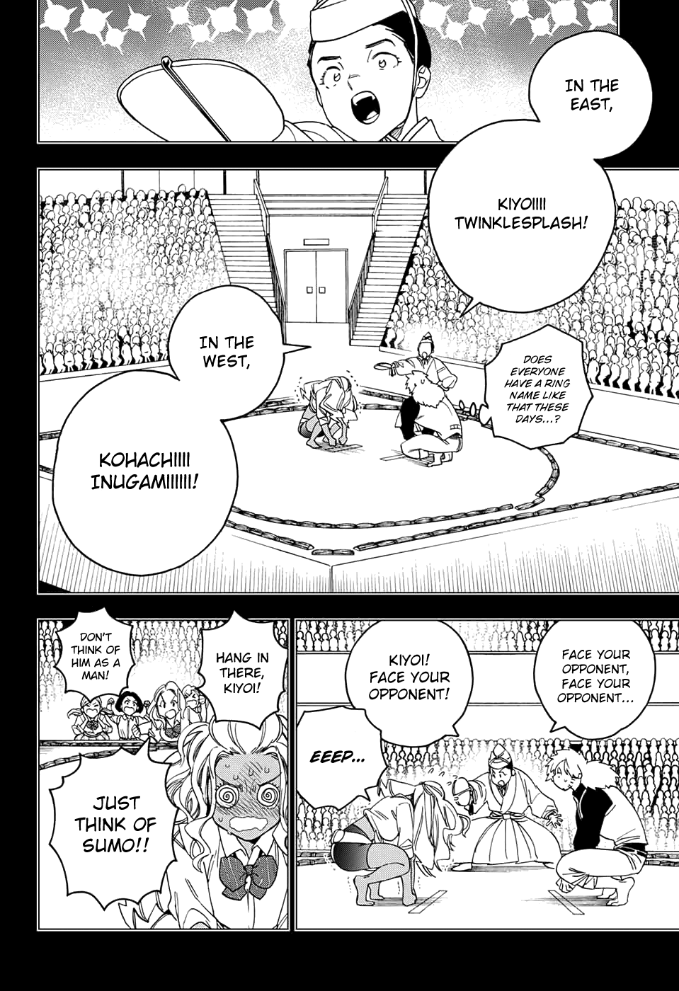 Kemono Jihen Chapter 34 #20