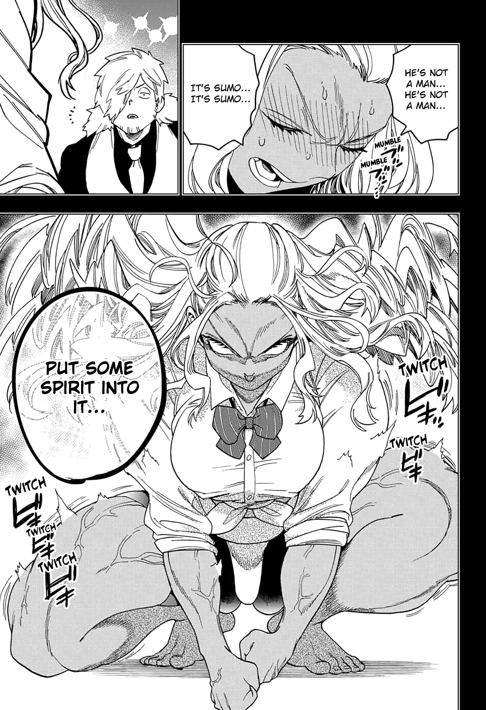 Kemono Jihen Chapter 34 #21