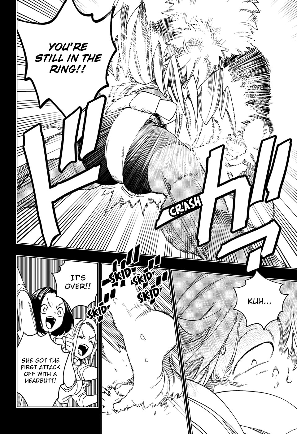 Kemono Jihen Chapter 34 #22