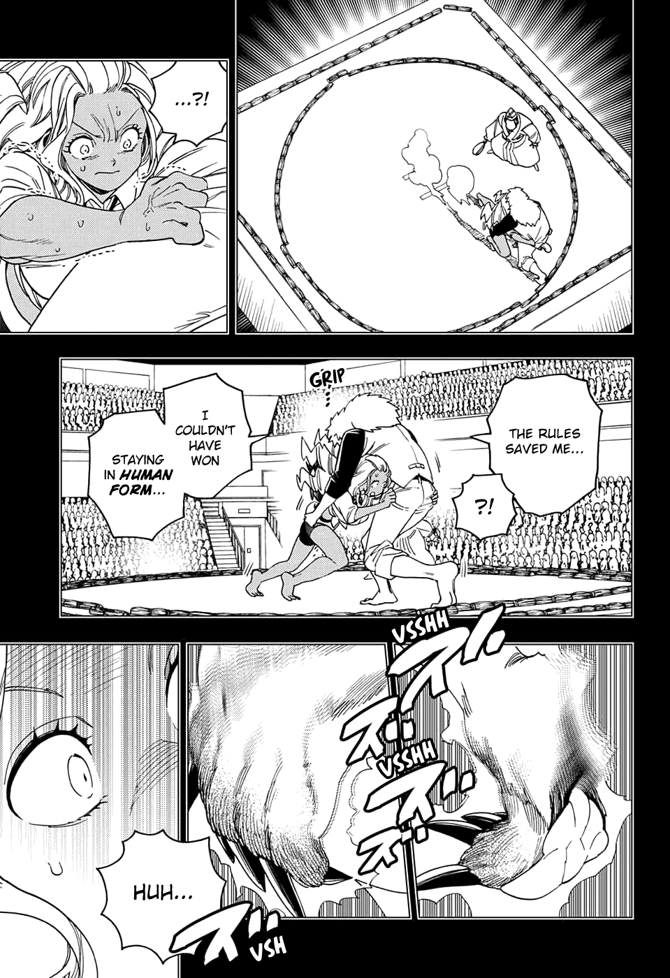 Kemono Jihen Chapter 34 #23