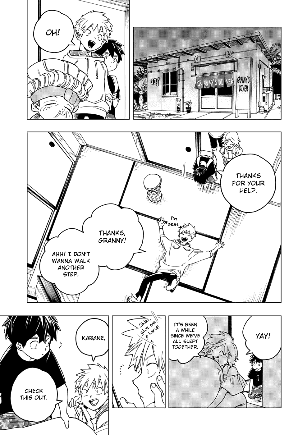 Kemono Jihen Chapter 34 #29