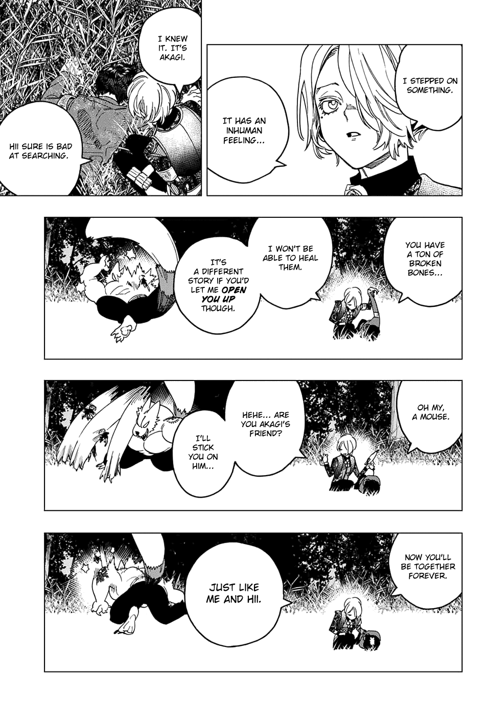 Kemono Jihen Chapter 34 #41