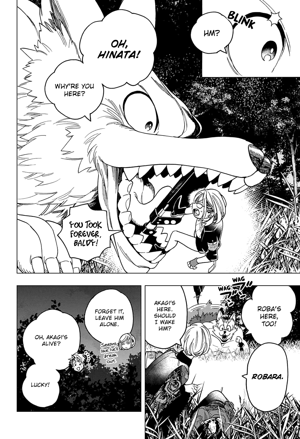 Kemono Jihen Chapter 34 #42