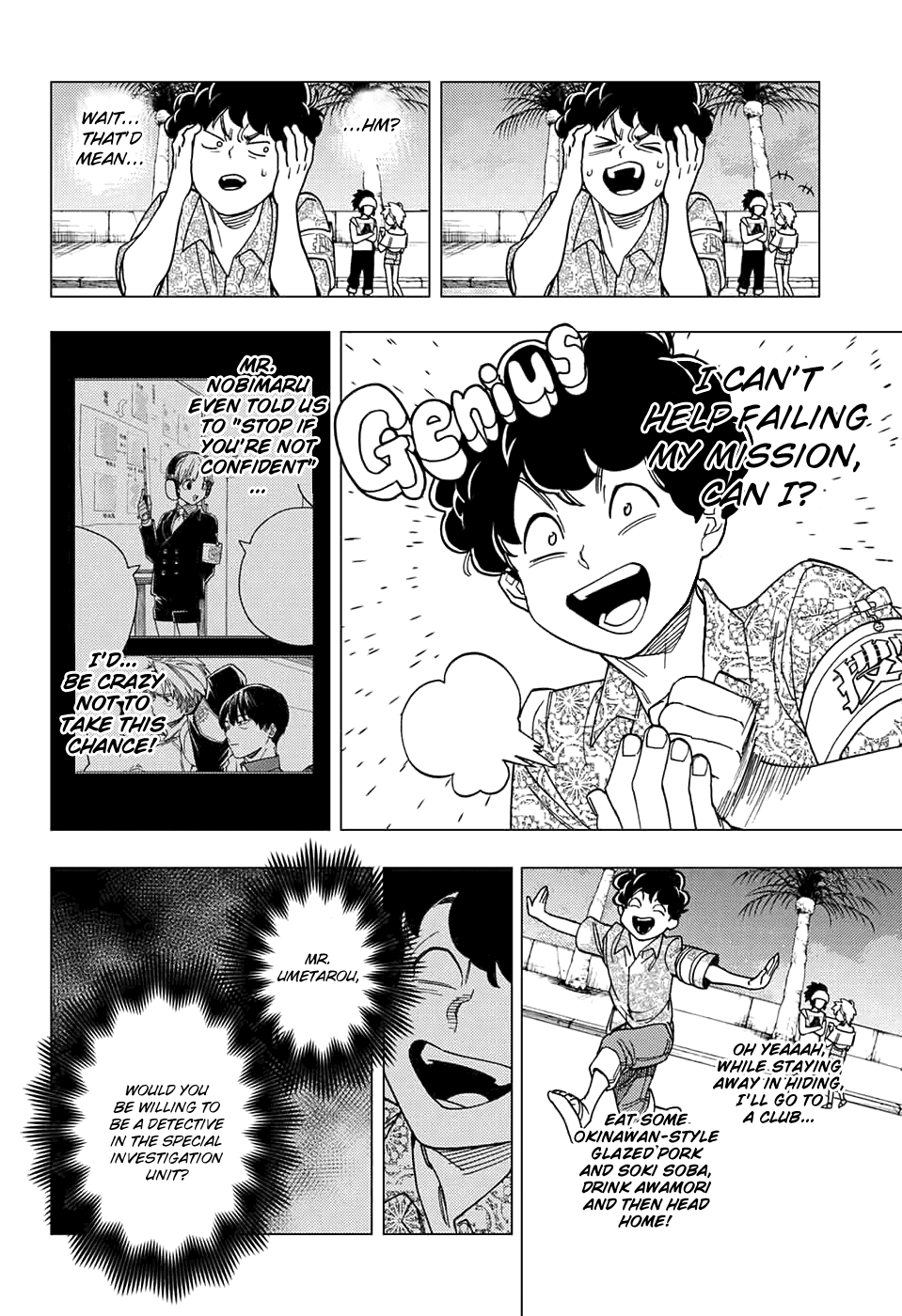 Kemono Jihen Chapter 33 #10