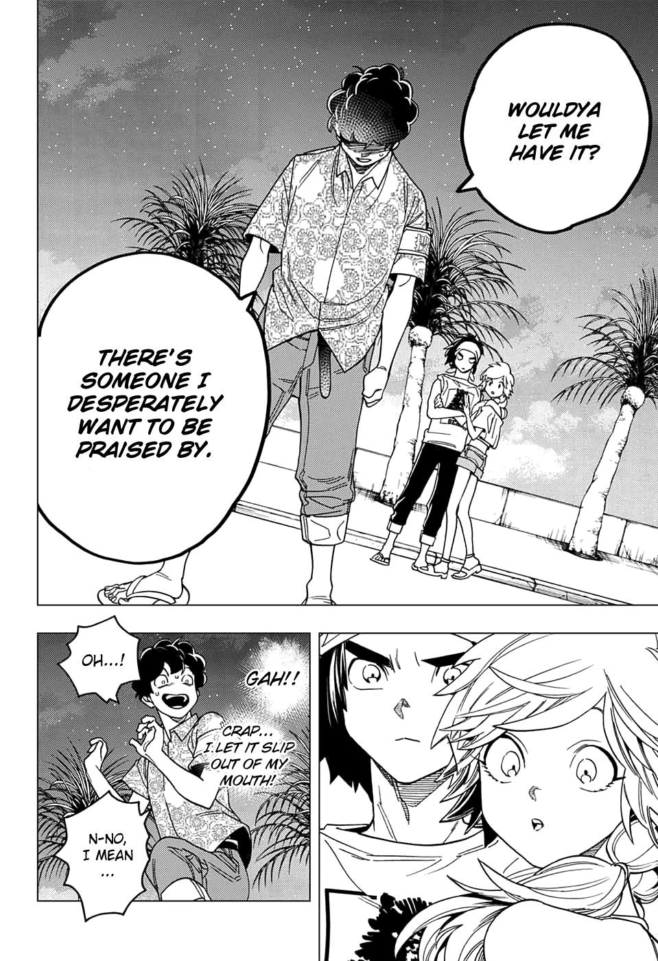 Kemono Jihen Chapter 33 #12