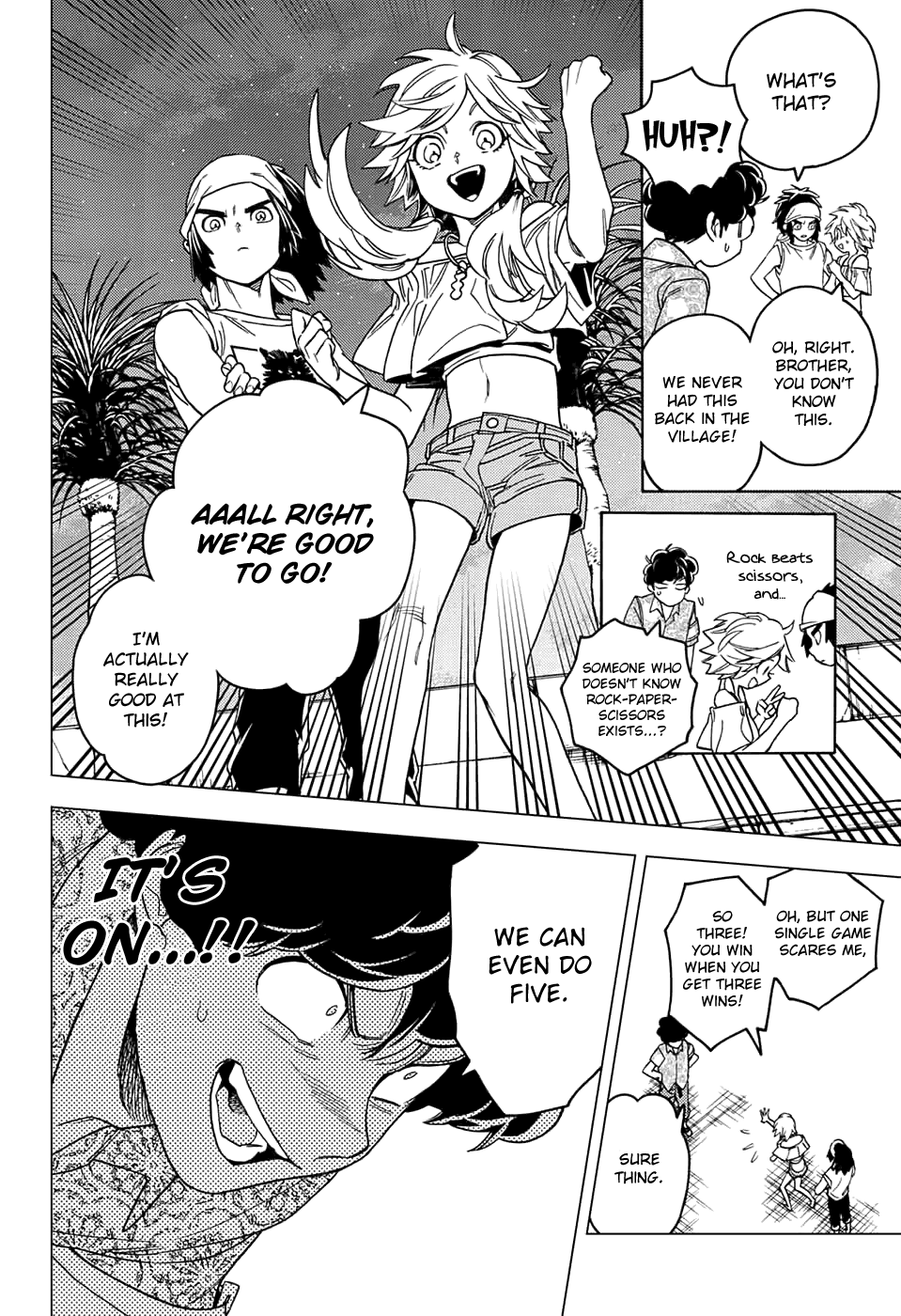 Kemono Jihen Chapter 33 #14