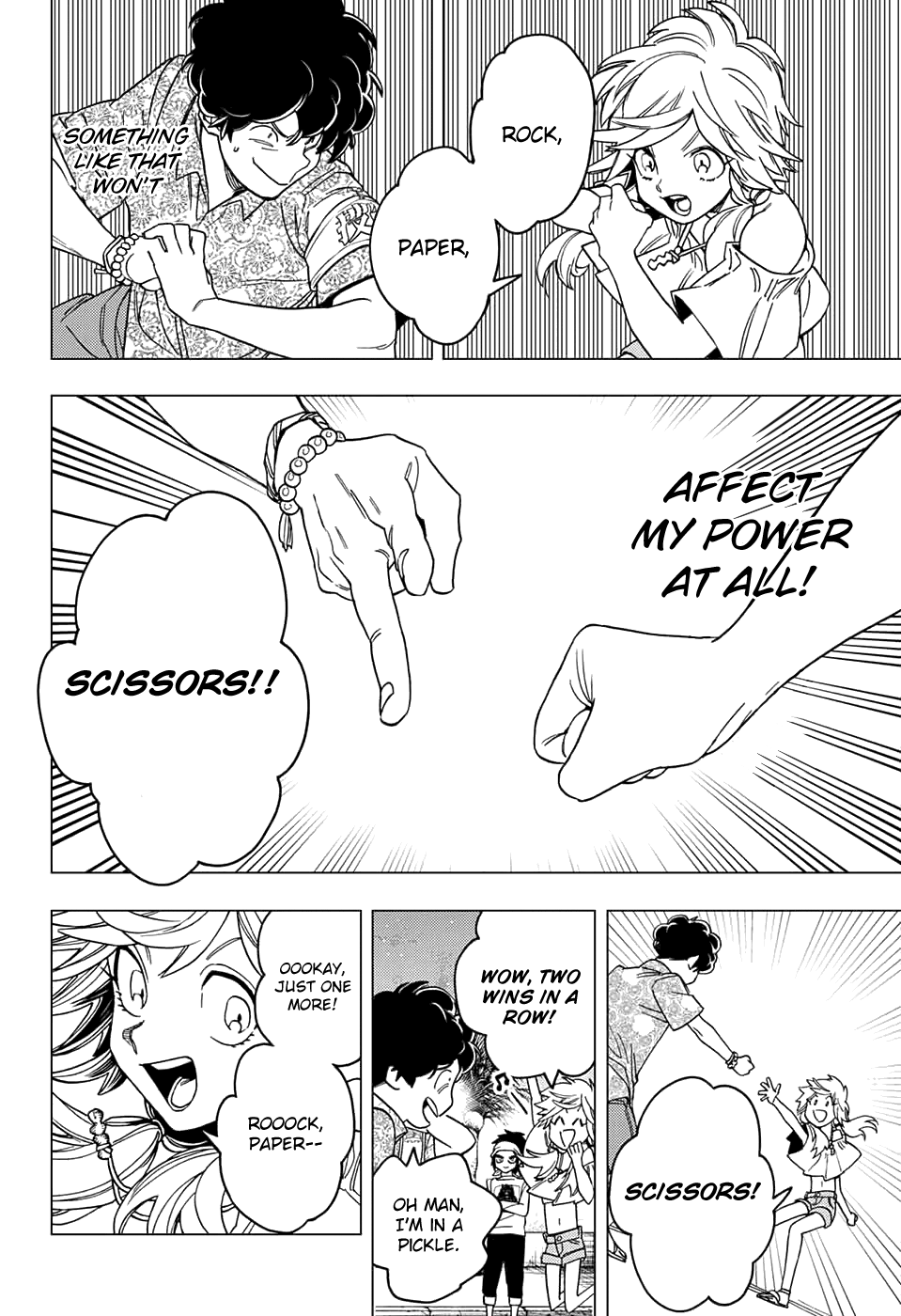 Kemono Jihen Chapter 33 #16