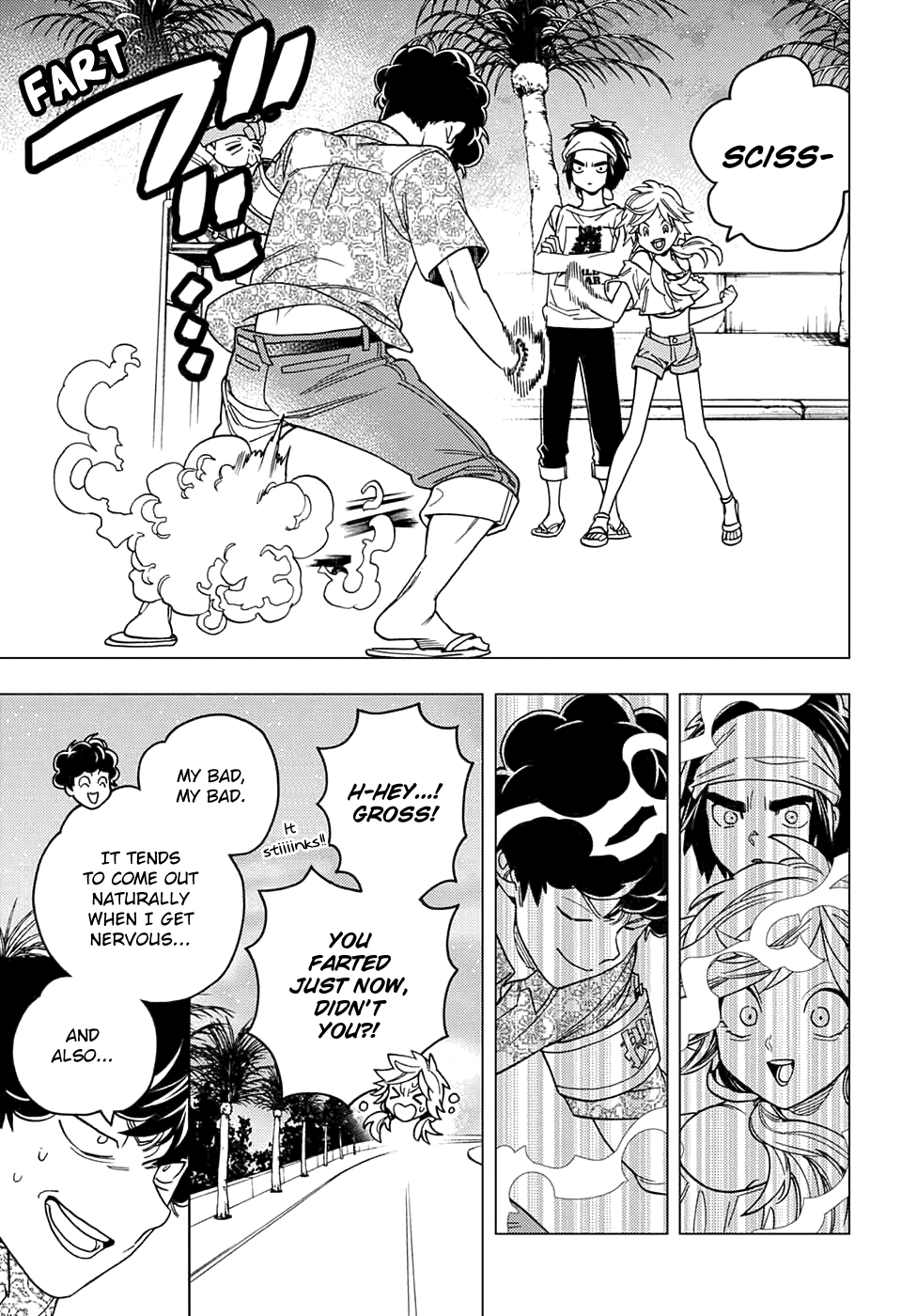 Kemono Jihen Chapter 33 #17