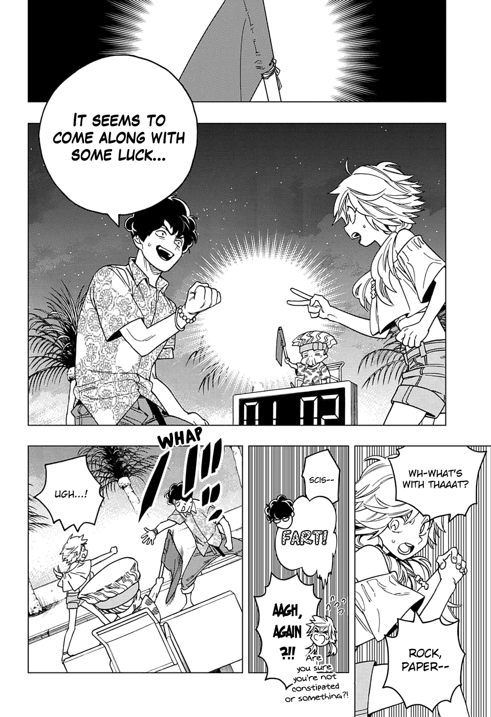 Kemono Jihen Chapter 33 #18