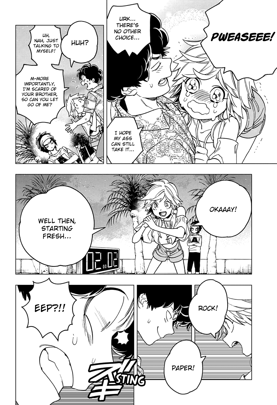 Kemono Jihen Chapter 33 #20