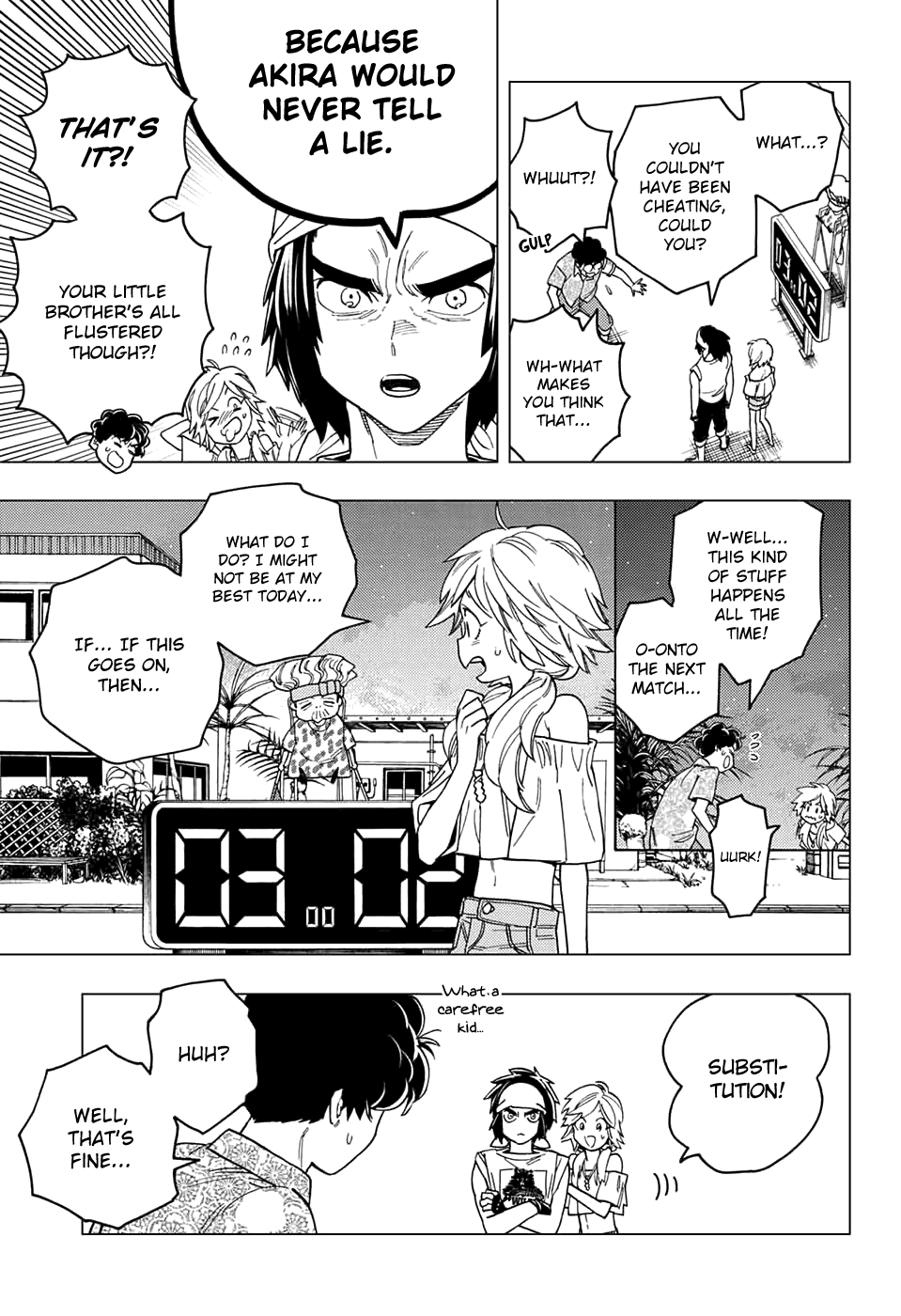 Kemono Jihen Chapter 33 #23