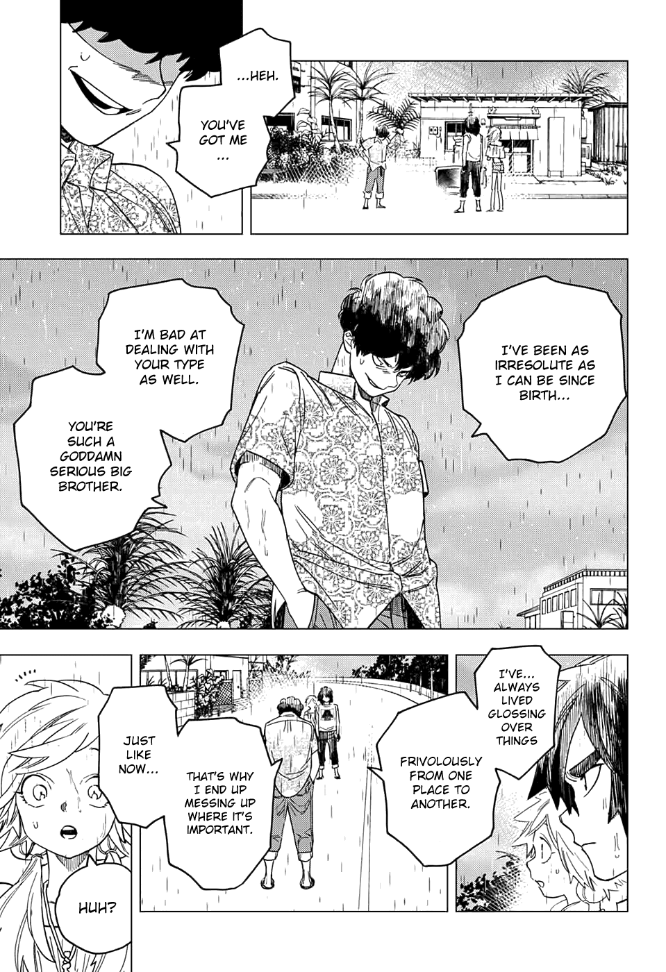 Kemono Jihen Chapter 33 #27