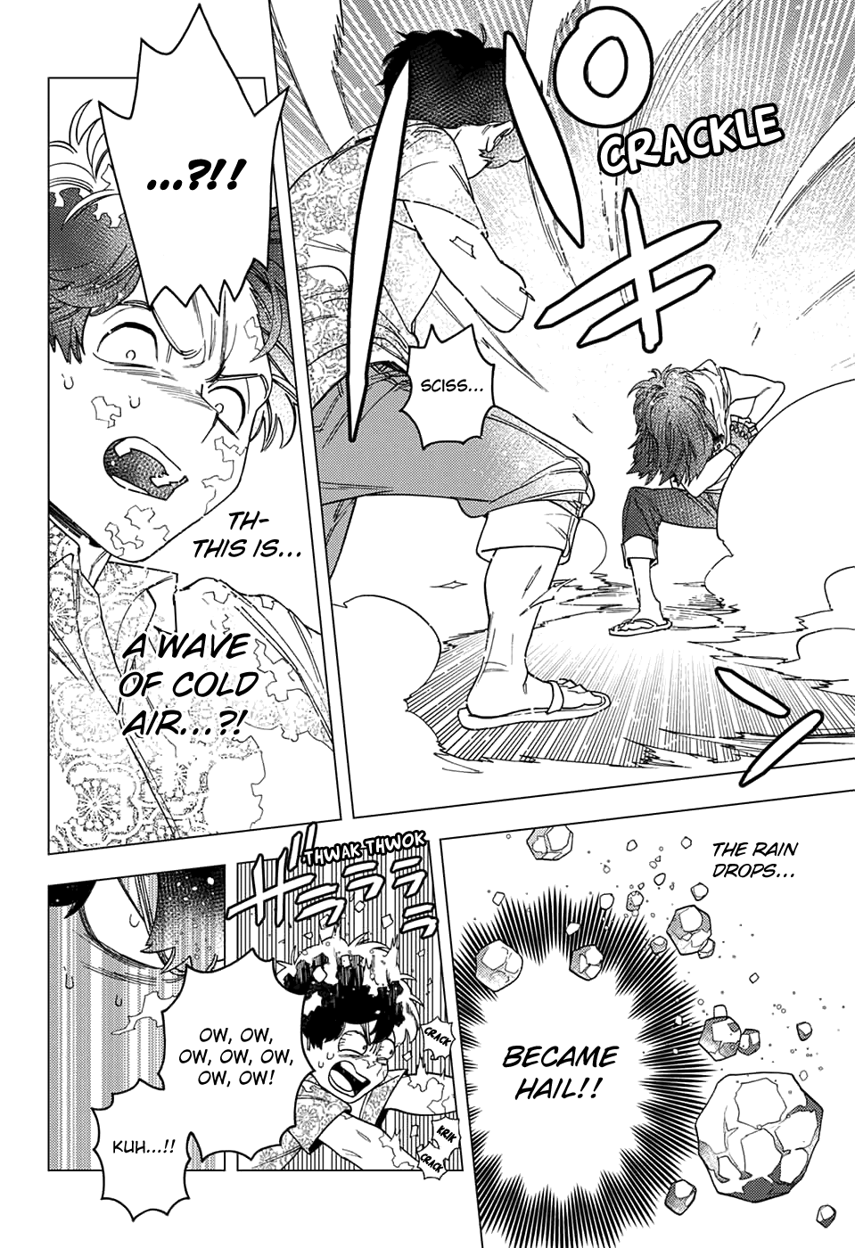 Kemono Jihen Chapter 33 #30