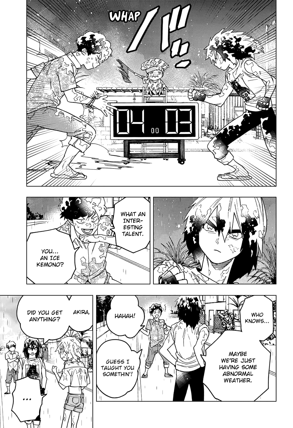 Kemono Jihen Chapter 33 #31