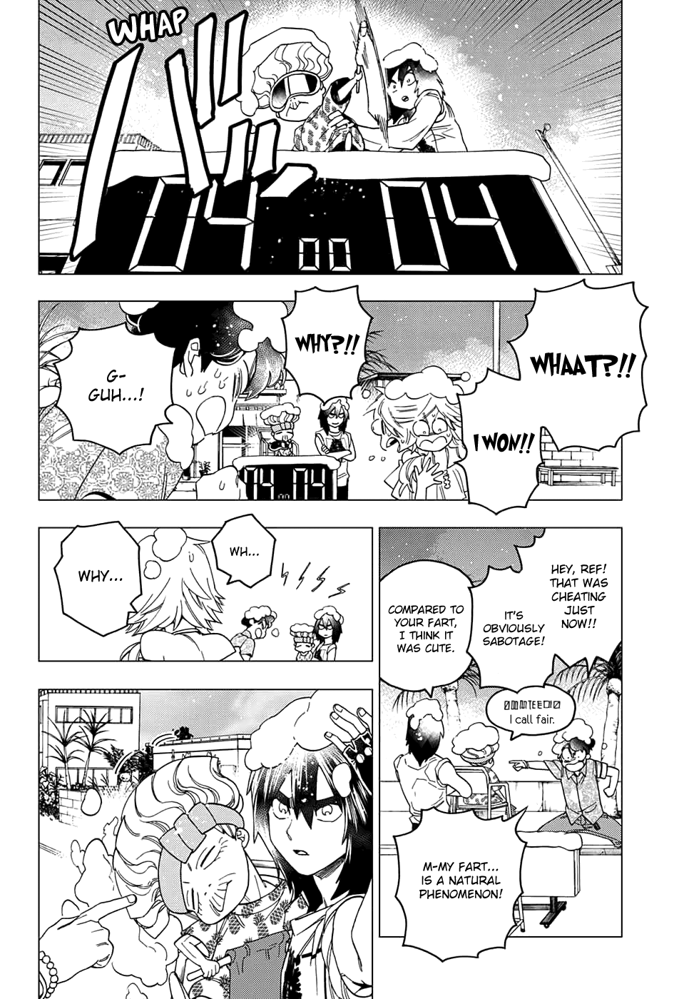 Kemono Jihen Chapter 33 #36