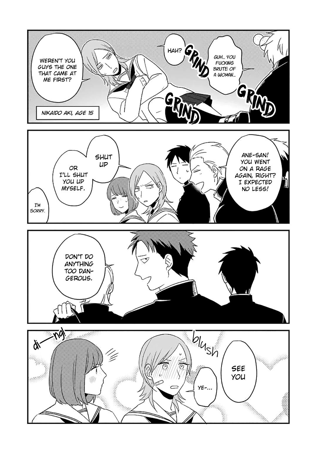 The Angel In Ootani-San's House Chapter 22.1 #4